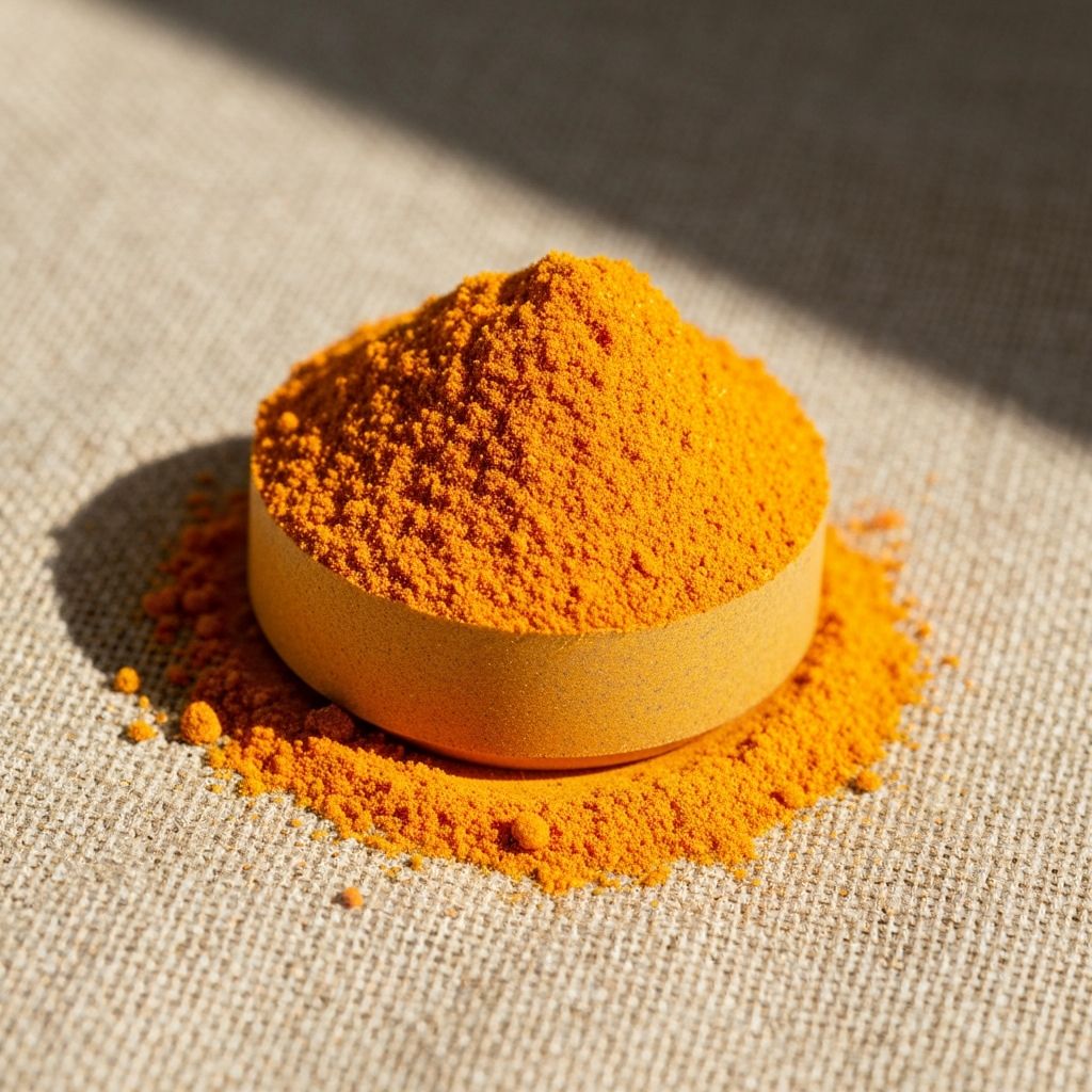 Ginger root powder supplement